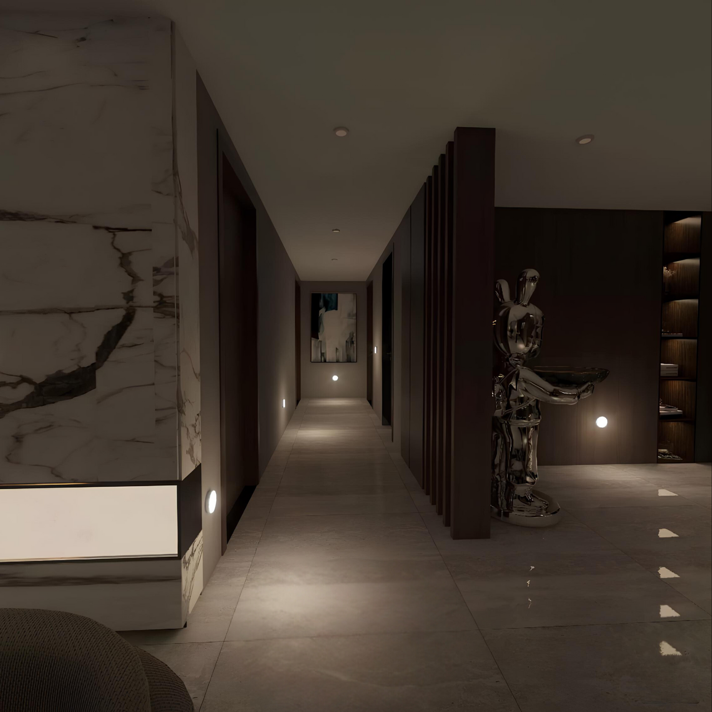 Circly™ モーションセンサーライト | 1+1無料