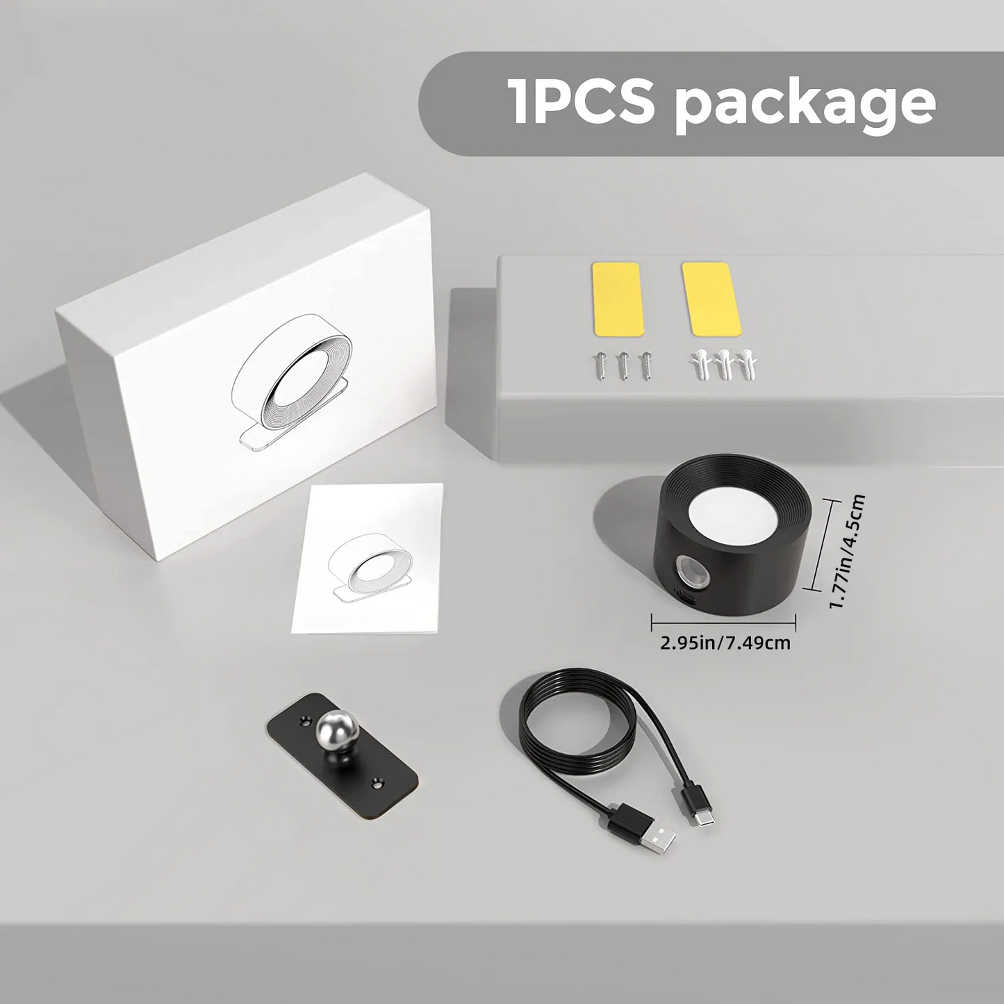 EasyStick™ ワイヤレスウォールランプ | 1＋1無料