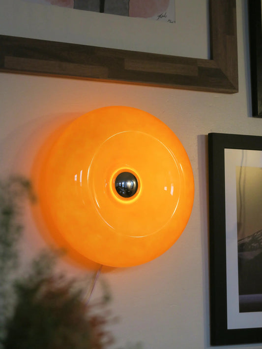 バウハウススタイル ドーナツ型 ウォールランプ & テーブルラン | 1＋1無料プ