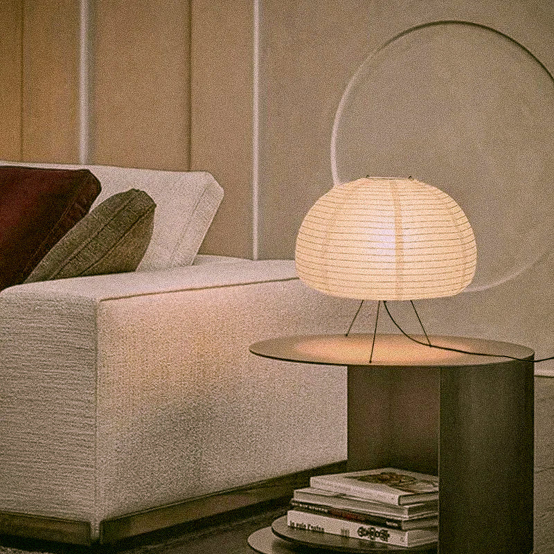 名護産和紙テーブルランプ | 1＋1無料