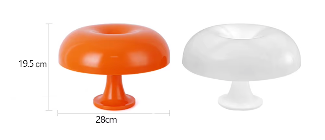 ルママッシュルーム（ルママッシュルーム）– デザイン テーブルランプ – マッシュルーム型 | 1＋1無料