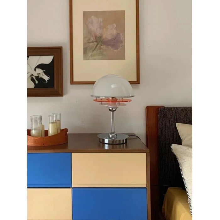 バウハウス ヴィンテージ スタイル アクリル サンセット テーブルランプ | 1＋1無料