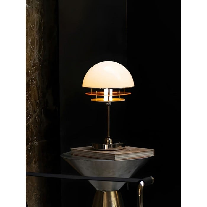 バウハウス ヴィンテージ スタイル アクリル サンセット テーブルランプ | 1＋1無料