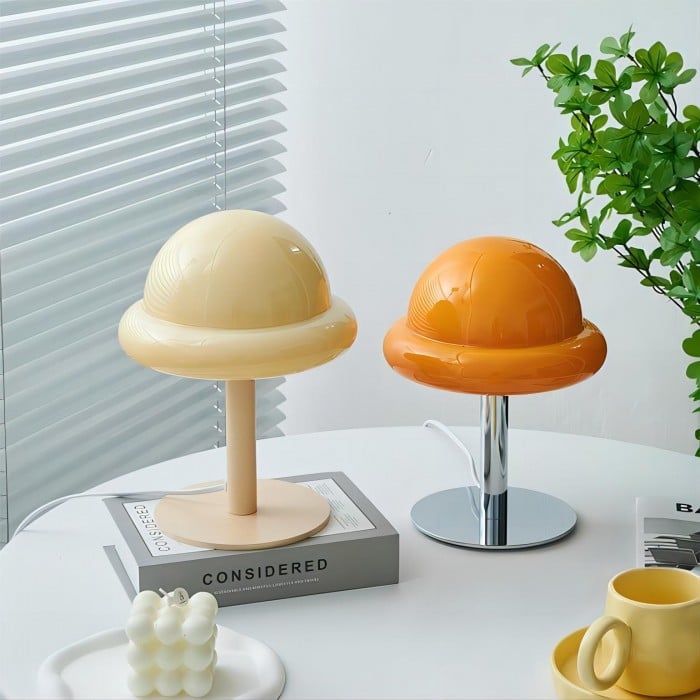 モランディ ガラス バウハウス エッグ テーブルランプ | 1＋1無料