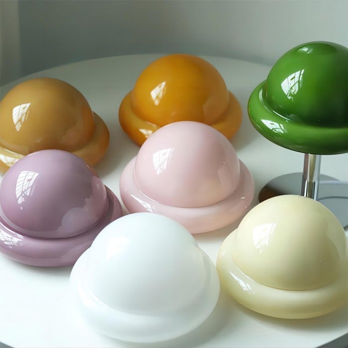 モランディ ガラス バウハウス エッグ テーブルランプ | 1＋1無料