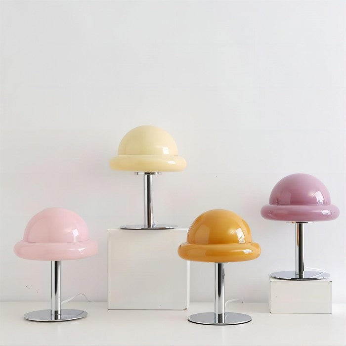 モランディ ガラス バウハウス エッグ テーブルランプ | 1＋1無料