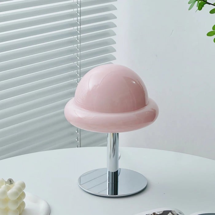 モランディ ガラス バウハウス エッグ テーブルランプ | 1＋1無料