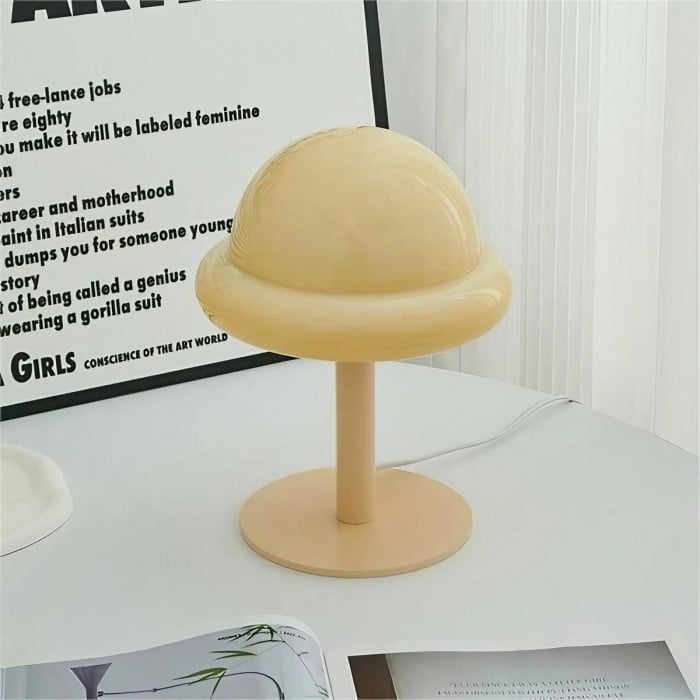 モランディ ガラス バウハウス エッグ テーブルランプ | 1＋1無料