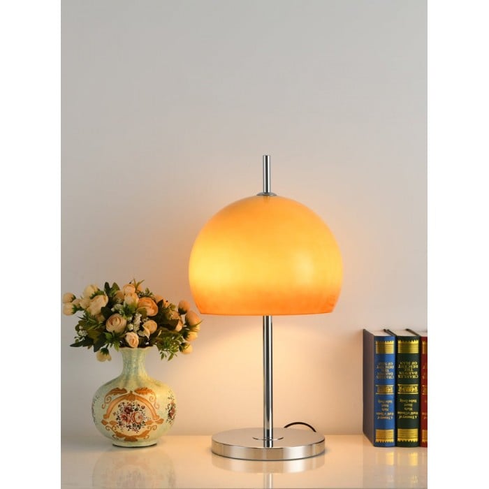 ヴィンテージ バウハウス マッシュルーム ガラス テーブルランプ | 1＋1無料